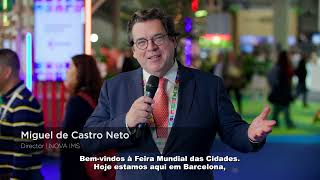 Smart City Expo Barcelona  |  Nova IMS  |  Dia 1