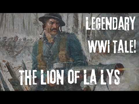 Legendary WWI Tale! | Soldado Milhões | The Lion of La Lys#history #ww1