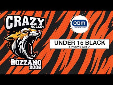 U15 Black - SM Kolbe Legnano vs Crazy Volley Rozzano (27/03/24)