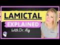 Lamictal Lamotrigine Mood Stabilizer PSYCHIATRIST REVIEW