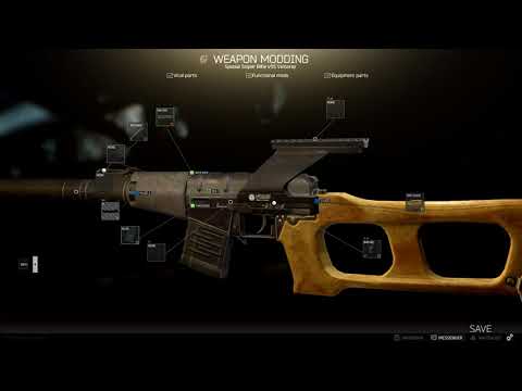 VSS Sniper Loot from Marked Room - Escape from Tarkov RAREST & BEST WEAPON