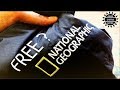 A Mystery Unboxing From National Geographic A 70 Year Old Nat Geo Magazine