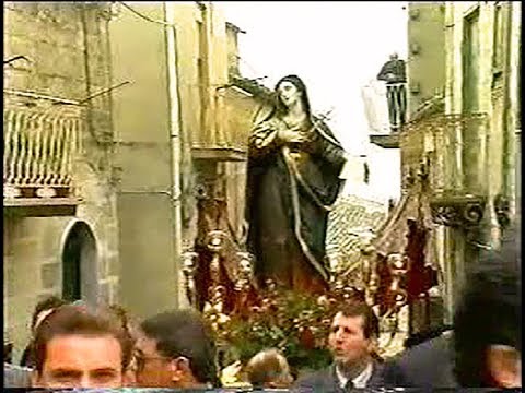 "La Settimana Santa" a Mussomeli  - (2002)