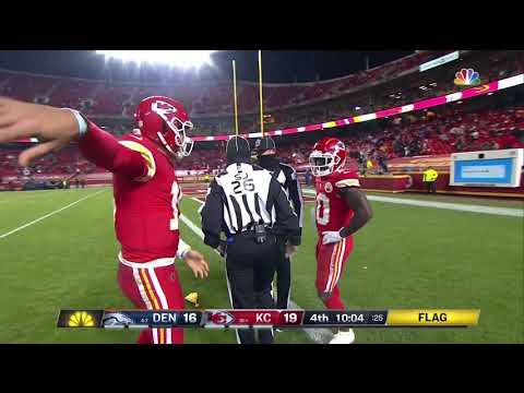 Tyreek Hill Gets Denied Another Touchdown