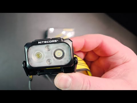 Čelovka Nitecore NU25 V2
