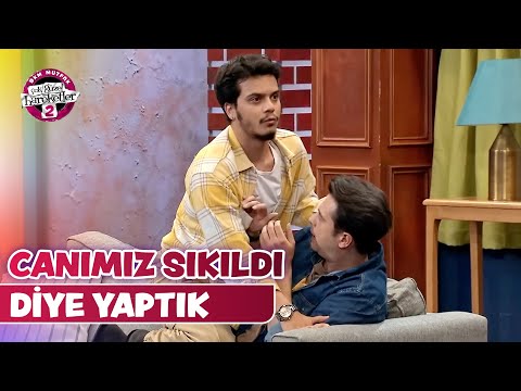 Canımız Sıkıldı Diye Yaptık (138.Bölüm) - Elden Ele Hediye