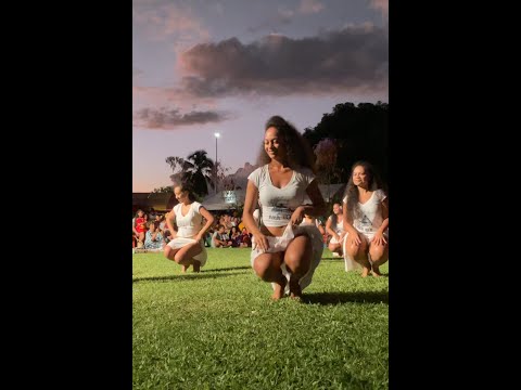 Prestation de Matatini Mou à #Arue, meilleure danseuse du heiva i Tahiti 2019