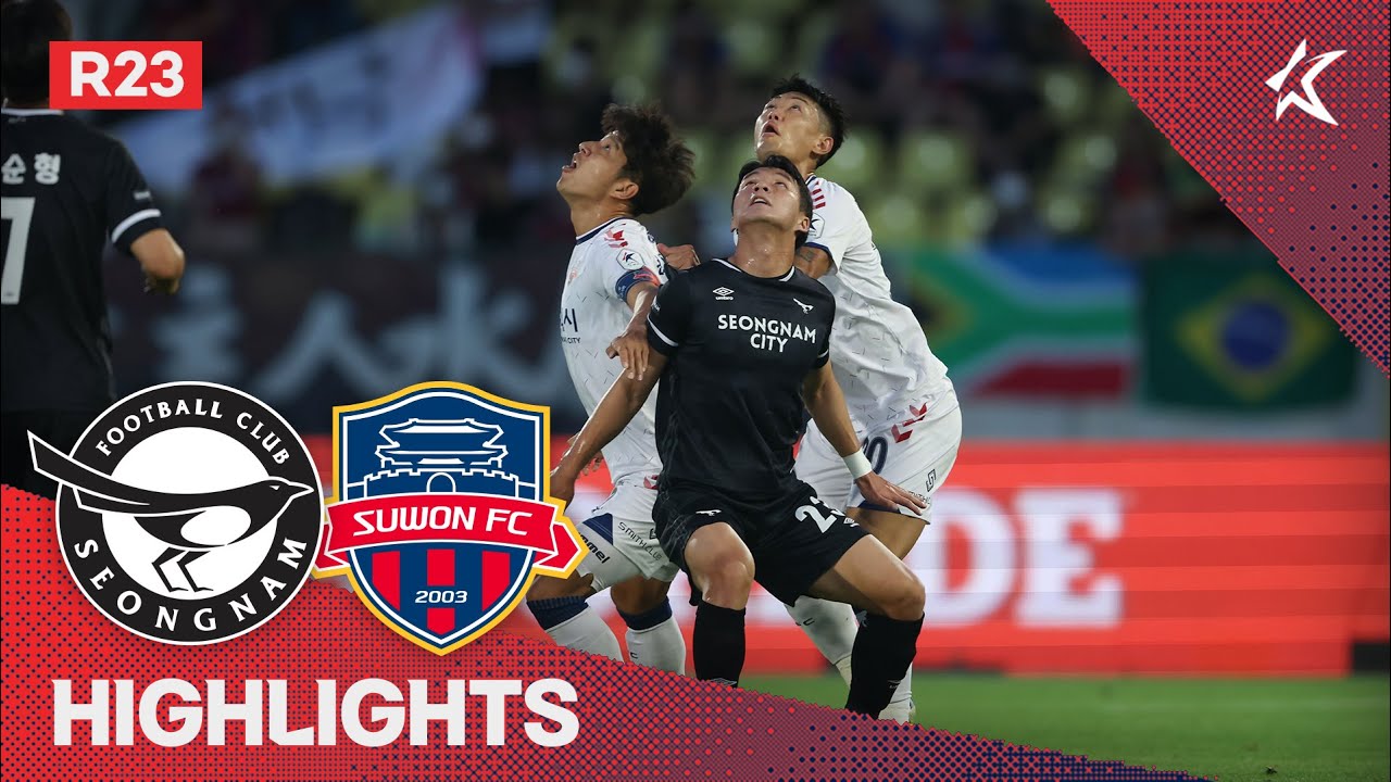 Seongnam vs Suwon highlights