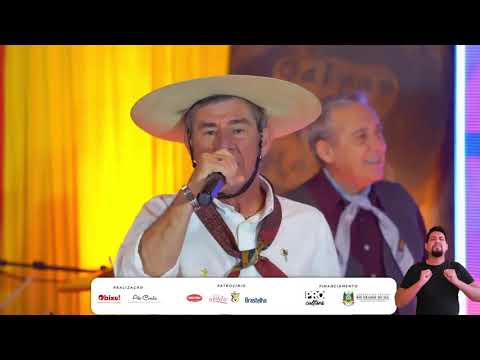 25 Anos - Chiquito e Bordoneio - Novos Tempos - Machadinho - RS - Com Libras