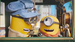 【ミニオンズ】今度はハリウッド！ 映画を作ることになり…／『ミニオンズ＆モンスターズ』IMAX版予告映像