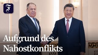 Russland stellt China mehr Energie in Aussicht