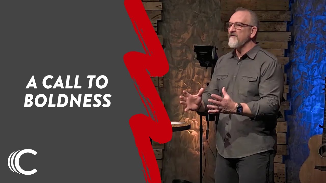A Call to Boldness