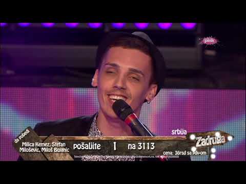 Zadrugovizija - Bane Čolak, Bora Santana i Milan Petković / Piješ sine - 02.11.2019.