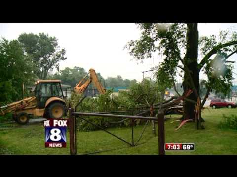 Storm Damage Cleanup