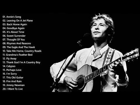 John Denver Greatest Hits Full Album - John Denver Songs Collection