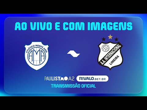 JOGO COMPLETO: MONTE AZUL X INTER LIMEIRA | RODADA 1 | PAULISTÃO A2 RIVALO 2026
