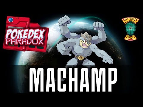 Pokedex Paradox Ep.5 Machamp