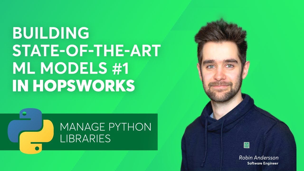 Manage Python libraries in Hopsworks