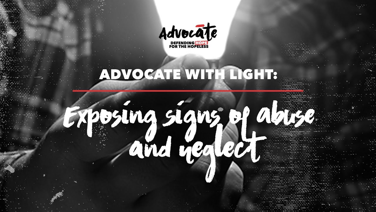 Advocate Series Ep. 2 | Why Does God Allow Suffering? Addressing Human Trafficking Through the Bible