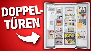 Die besten DOPPELTÜREN KÜHLSCHRÄNKE 2024 | Top 3 Kühlschränke mit Doppeltüren