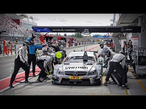 DTM 2015 - Moscow - Preview - Mercedes-Benz original