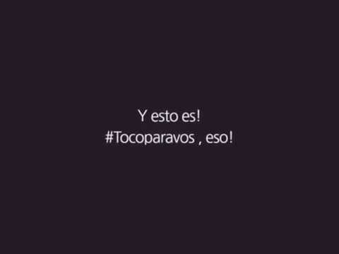 Solo necesito - #TocoParaVos [Lyric Video]