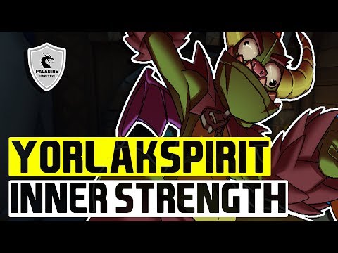 yorlakspirit Talus Competitive - INNER STRENGTH l Savage X9