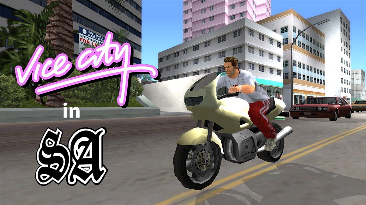 What if Vice City used SA's engine? - YouTube