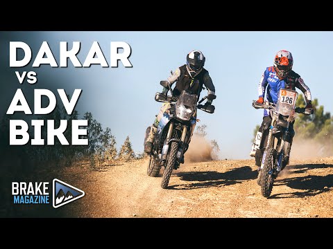 Can a Yamaha Tenere 700 be better than a Dakar Bike?