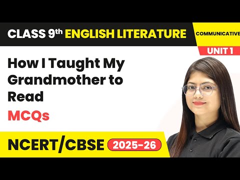 Class 9 English Literature Communicative Book Book Overview CBSE NCERT