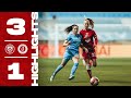 Highlights: Manchester City 3-1 Bristol City Women