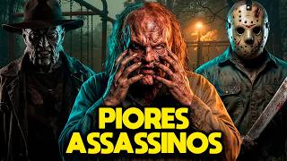 MAIS 8 ASSASSINOS SLASHER DE FILMES DE TERROR QUE VOCÊ JAMAIS DERROTARIA