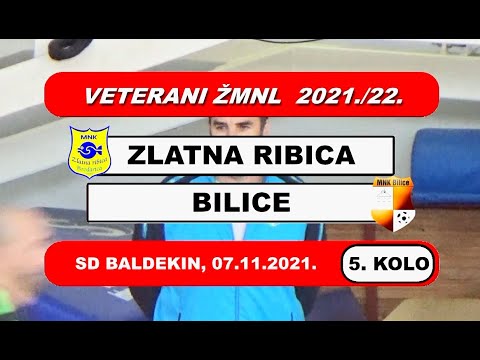 VETERANI ŽMNL: ZLATNA RIBICA - BILICE  0:1, 07.11.2021.
