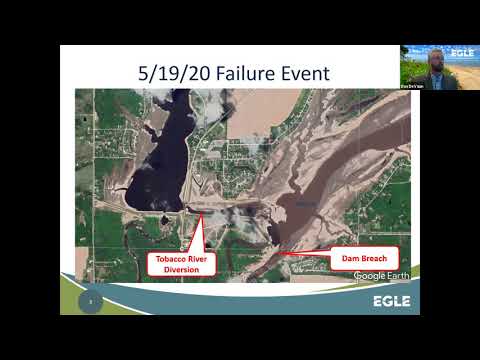Edenville Dam Upcoming Stabilization Project Update
