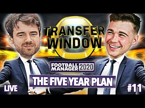 CAN TRANSFER DEADLINE DAY SAVE OUR SEASON? | Episode 11 | Football Manager 2020 #The5YearPlan