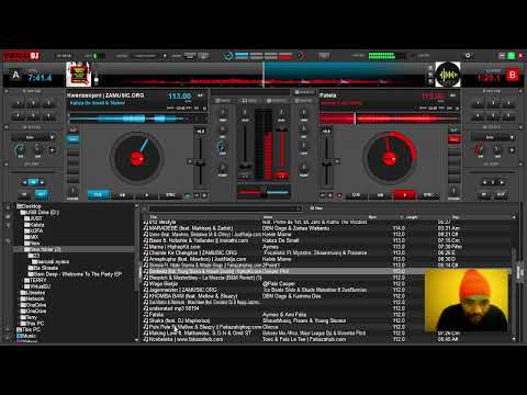 How to mix Amapiano 2023 using Virtual Dj