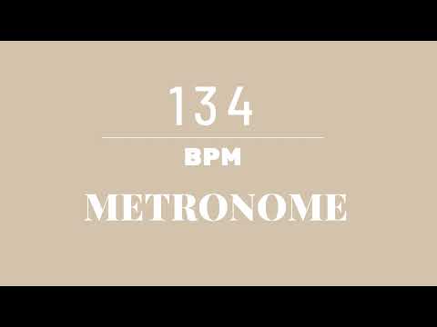 134 BPM Metronome