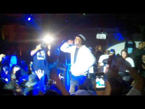 Krs One @ Afex 8/11/11
