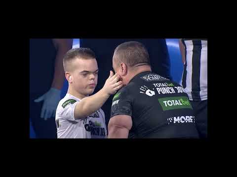 THE SHORTEST SLAP FIGHT EVER | Big Jack vs Q Man - Part 2 #punchdown #slapfight #funny #slap