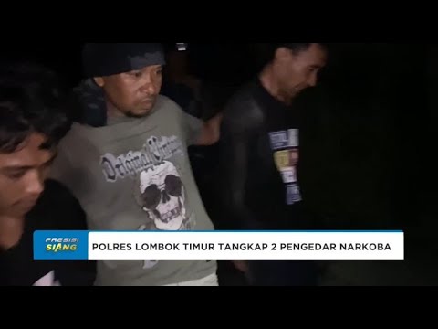 POLRES LOMBOK TIMUR AMANKAN 5,2 KG SABU