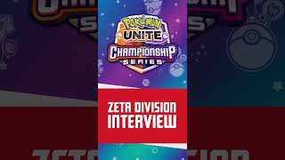【WCS2026】ポケモンユナイト｜Zeta Division 世界強豪の本音インタビュー #Shorts