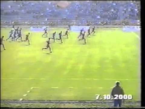 Laminorul Roman-Metrom Brasov  2-1  Divizia B  7.10.2000