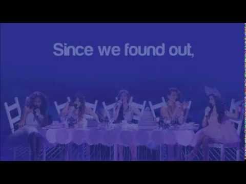 Anything Could Happen (X Factor USA Performance) [Finals Version] by Fifth Harmony (with Lyrics)