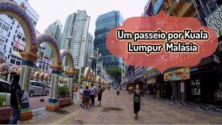 Malásia - Kuala Lumpur - Petronas Towers e Templos Chineses e Hindus - EP2T2