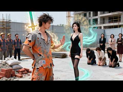 《全集》搬砖小伙被妻子嫌穷退婚，殊不知他是当世剑尊，恢复记忆后，妻子全族磕头谢罪！#男频爽剧 #玄幻 #逆袭 #都市 #短剧 #战神 #都市修仙 #战神归来 #扮猪吃虎