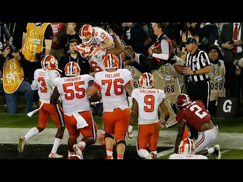 Clemson Game Winning Drive vs Alabama | 2016 National Championship | NCAA Football Highlights HD