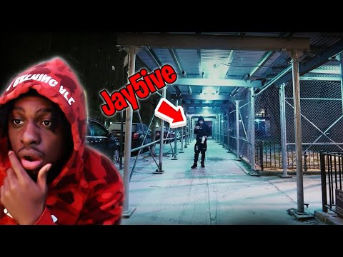 Romani Reacts To Jay5ive - Ended (Official Video) Prod. @917Rackz