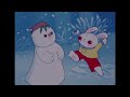 In 1980, the Chinese animated film Snowman was broadcast.
