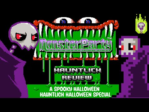 Monster Party, the Spooky NES Game that is (not) Filled with References | Hauntoween