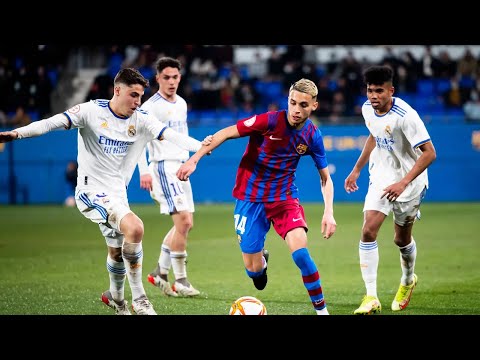 Kays Ruiz Atil vs Real Madrid Castilla - Barcelona B (1/29/22)